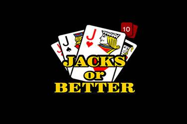 Jacks or better 10 hand